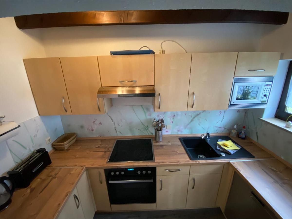 Helles Ferienhaus Im Landhausstil Fuer Bis Zu 10 Personen Frielendorf Dış mekan fotoğraf